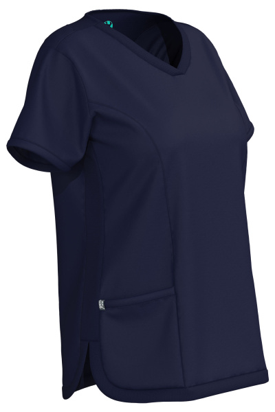 Блуза Эргофайв Актив (ERGOFIVE Active) EAJW10 женская т.синяя