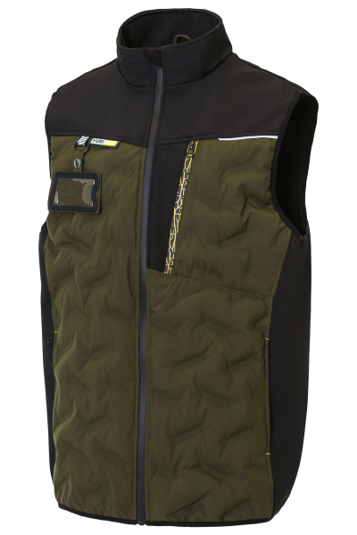 Жилет ЮРИНОКС (YURINOX) ФЬЮЖН демисезонный хаки/черный