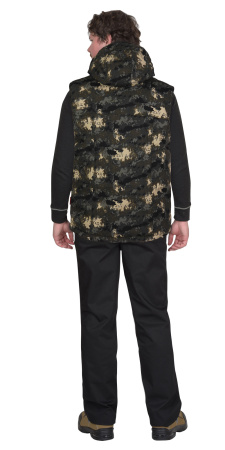 Жилет "ТИГР" КМФ Темный мультикам