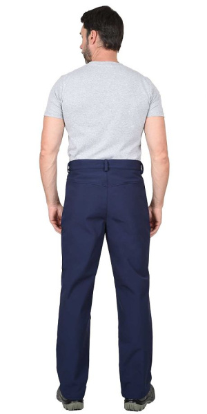 Брюки "Азов" синий софтшелл пл. 350 г/кв.м