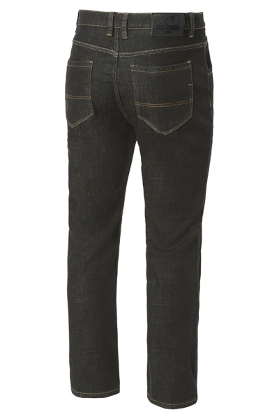 Брюки КОТПРОФИ (KOTPROFI) Джинс утепленные черные