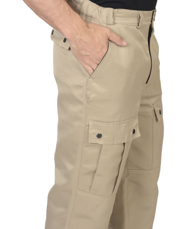 Костюм "Фрегат" куртка, брюки (тк. Грета 210) песочный