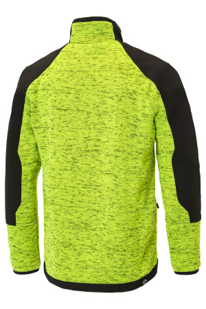 Джемпер ЮНИОНВОРКВЕАР (UNIONWORKWEAR) трикотажный 0063 лимон/черный