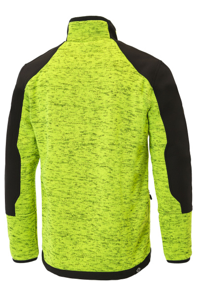 Джемпер ЮНИОНВОРКВЕАР (UNIONWORKWEAR) трикотажный 0063 лимон/черный