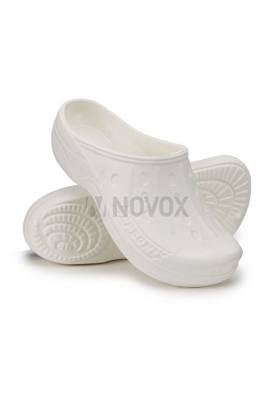 Сабо ЭВА женские цвет белый