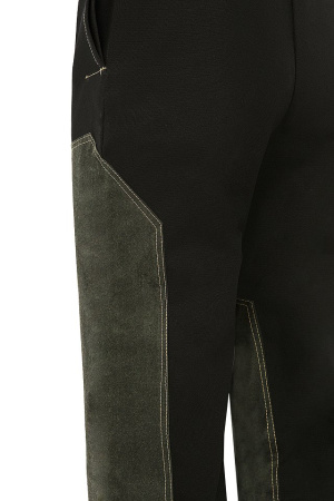 Костюм сварщика комбинированный КС07 Минпромторг черный