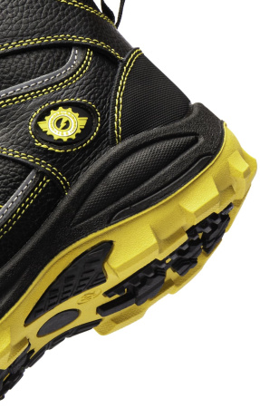 Ботинки BAZALTRON (БАЗАЛЬТРОН), шерст. мех, ПУ/Нитрил