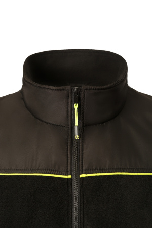  Жилет КОТПРОФИ комбинированный черный