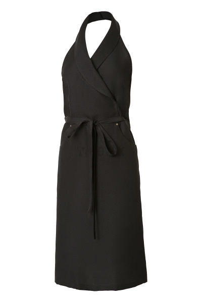 Фартук БРИСТОНБАР с ворот. жен. черный