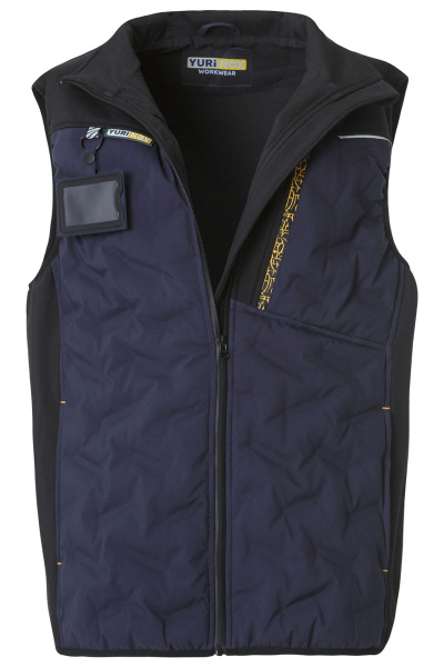 Жилет ЮРИНОКС (YURINOX) ФЬЮЖН демисезонный т.синий/черный