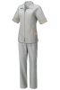 Костюм "Грация" светло-серый