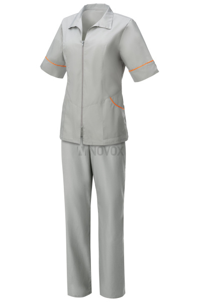 Костюм "Грация" светло-серый