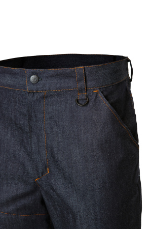 Брюки КОТПРОФИ Джинс Карго т.синие