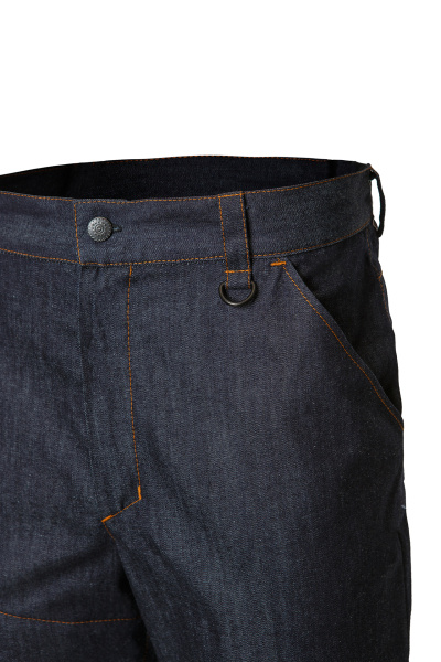 Брюки КОТПРОФИ Джинс Карго т.синие