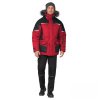 Куртка мужская утеплённая "Сюрвейер" красный/чёрный