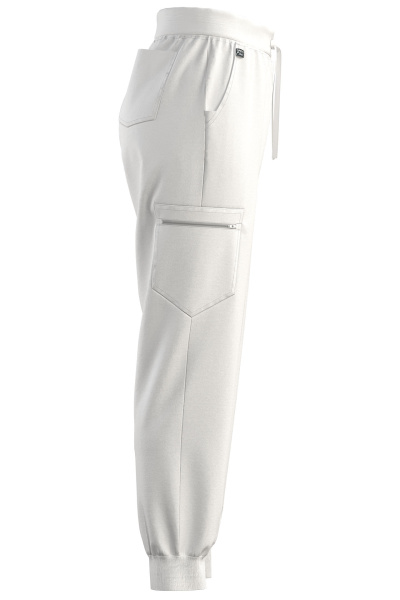 Джоггеры Эргофайв Актив (ERGOFIVE Active) EAPW05 женские белые