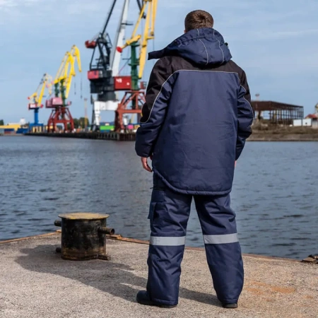 Куртка PROTONE WINTER, темно-синий (navy) 