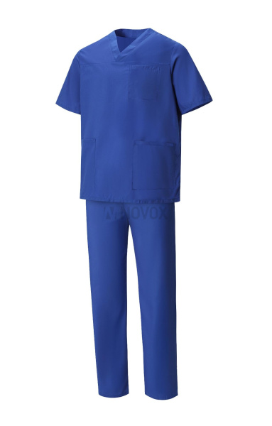 Костюм медицинский мужской "Спец" василек
