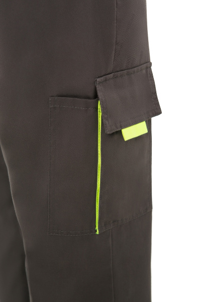 Брюки КЛИНПЛЕКС (СLINPLEX) ТЕХНОЛОГ женские графит