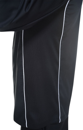 Китель поварской RICON (РИКОН) black (черный)