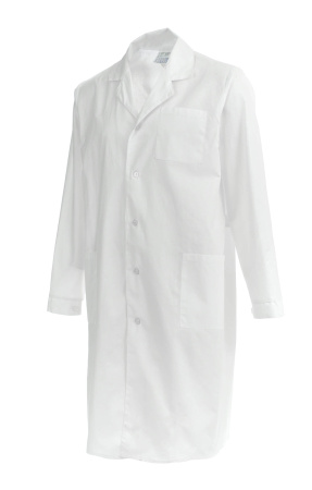 Халат мужской белый