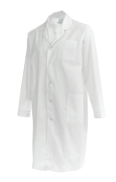 Халат мужской белый