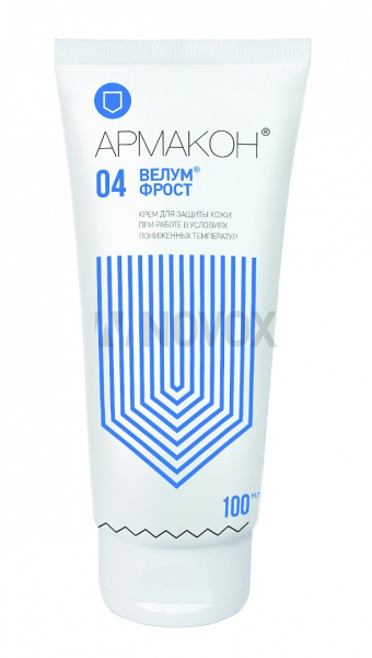 Крем защитный АРМАКОН™ ВЕЛУМ ФРОСТ от пониженных температур 100 мл, 1201