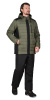 Куртка УРБАН хаки с черным