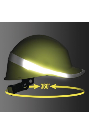 Каска ДЕЛЬТА ПЛЮС ДАЙМОНД (DIAMOND V) с СВП арт. DIAM5GRJAFL, серая