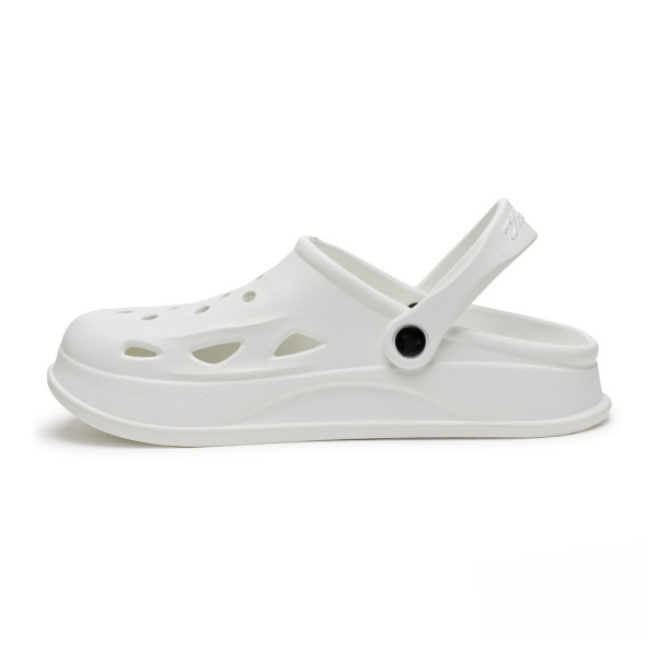 Сабо женские из ЭВА с ремешком арт.6.3.Э модель 635ТМ белые