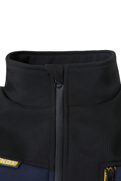 Жилет ЮРИНОКС (YURINOX) ФЬЮЖН демисезонный т.синий/черный