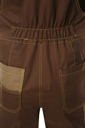  Костюм Профессионал-2 GENESIS (Генезис) т.коричневый/св.коричневый