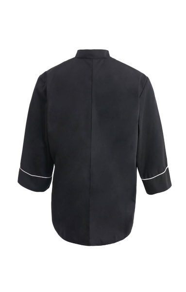 Куртка поварская (китель) "Люкс-Лайт" черная