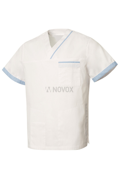 Куртка LINDRED (ЛИНДРЕД) ОРИОН короткий рукав мужская белая