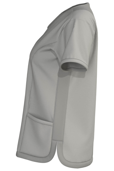 Блуза Эргофайв Актив (ERGOFIVE Active) EAJW10 женская серая