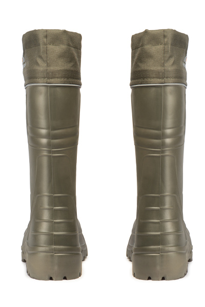 Сапоги Нордман 192 с КП и КС оливковые с манжетой (ЭВА Nordman Safety) утепленные