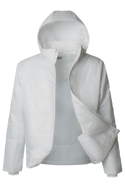 Куртка Эйч-Лайн (H-Line) утепленная белая