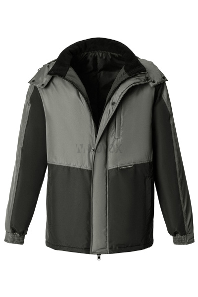 Куртка демисезонная СТИЛЬ НЬЮ черная серая