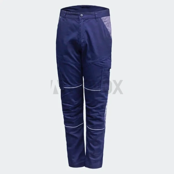 Брюки PROTONE ACTIVE, т.синий/св.серый