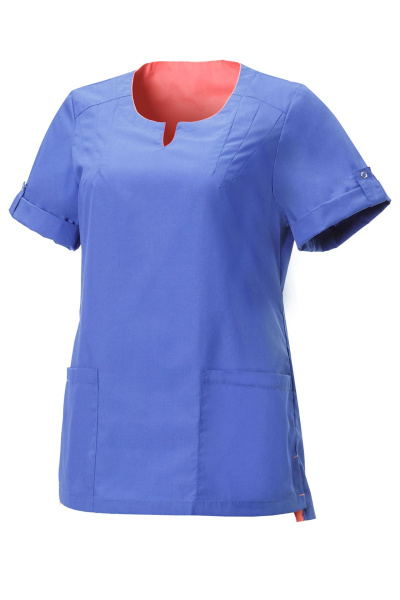 Костюм LINDRED GVENN (ЛИНДРЕД ГВЕНН) короткий рукав женский василек