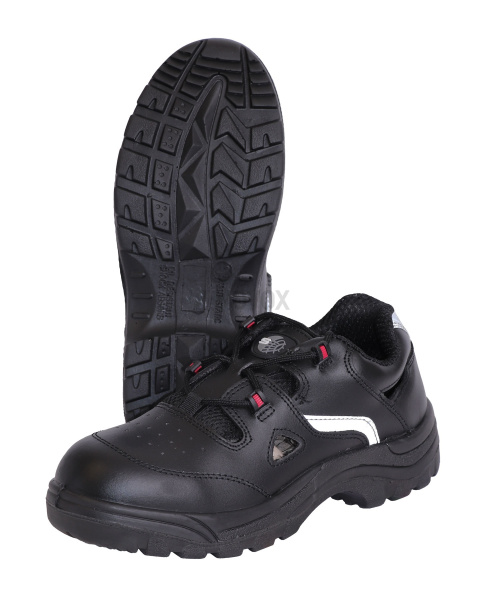 Полуботинки с перфорацией "SAVEL-Дуэт-Спорт", ПУ (061348)