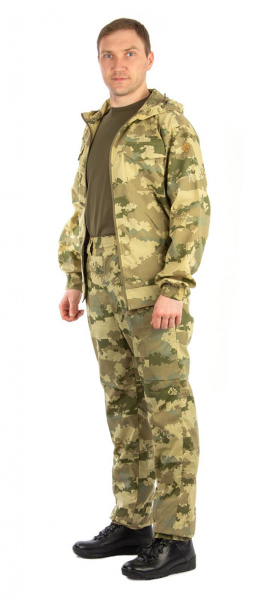 Костюм Пионер (тк.Сорочка) КВЕСТ, КМФ осколки беж