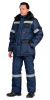 Костюм зимний "БЕРКУТ" куртка, п/к, т.синий/черный