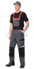 Полукомбинезон "Фаворит-Мега", серый с красным, черным, СОП
