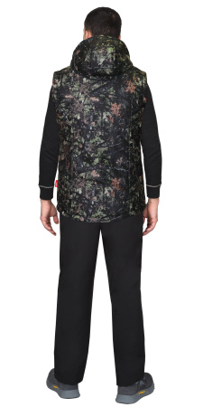 Жилет "ТИГР" КМФ Темный лес