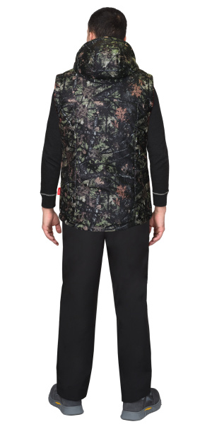 Жилет "ТИГР" КМФ Темный лес