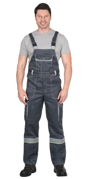 Костюм летний "ТИТАН" куртка, п/к,серый