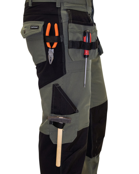 Костюм "Тритон" куртка, брюки хаки с черным, тк. Кошачий глаз