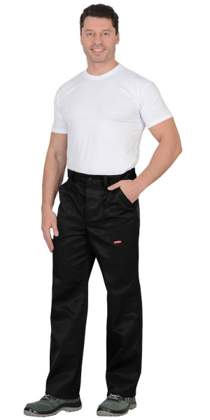 Брюки "ПРОФЕССИОНАЛ" черный