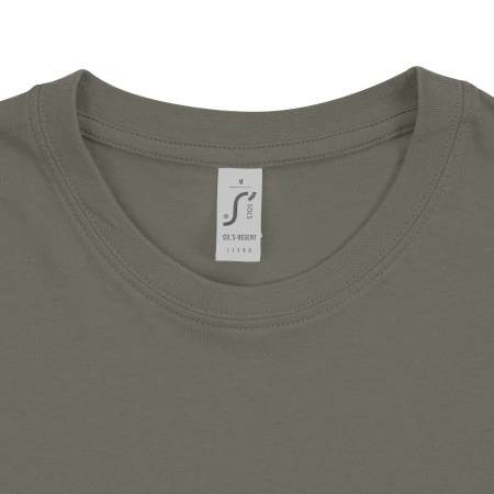 Футболка Regent 150, серый стальной